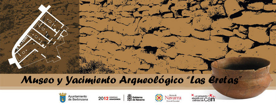 Logotipo del Museo y Yacimiento Arqueol&oacute;gico de las ERETAS