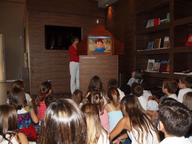 Fotograf&iacute;a del kamishibai