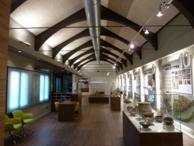 Vista del interior del Museo