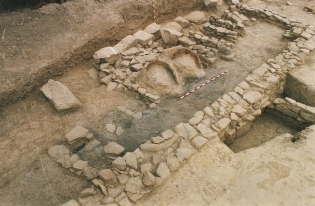 Fotograf&iacute;a de los restos del obrador