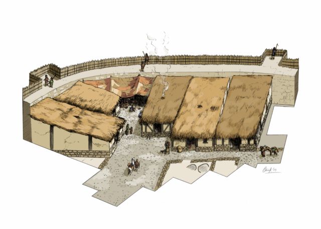 Imagen del segundo poblado